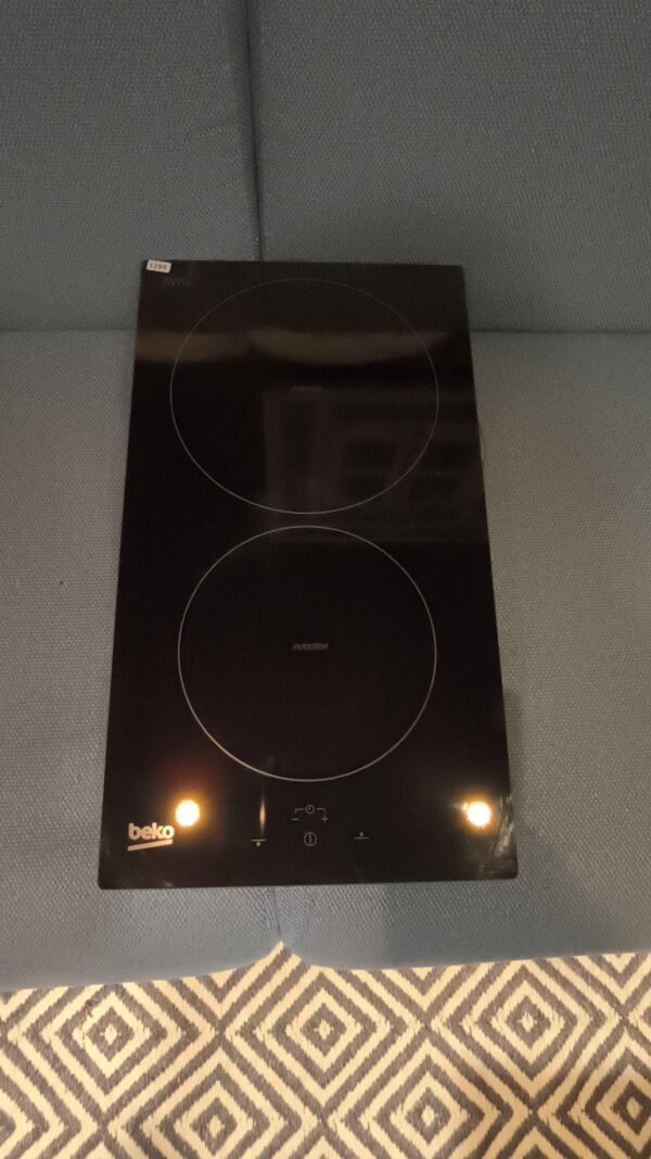 Plaque induction 2 foyers beko