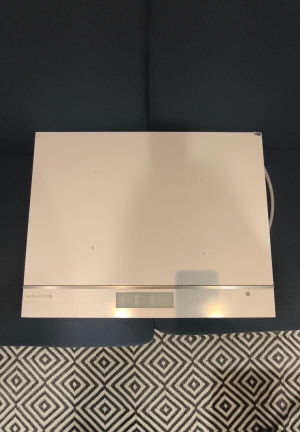 Plaque induction deditrch blanche