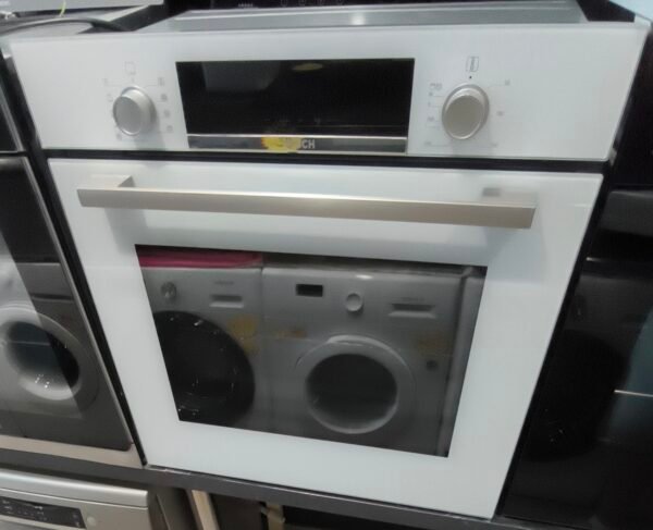 Four encastrable Bosch blanc pyrolyse