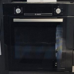 Four encastrable Bosch noir pyrolyse