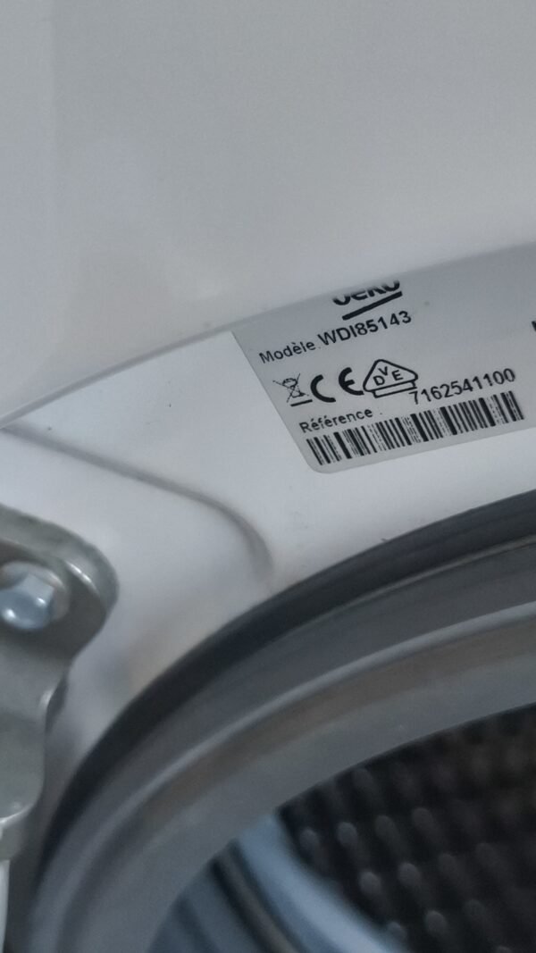 Lave linge séchant encastrable Beko