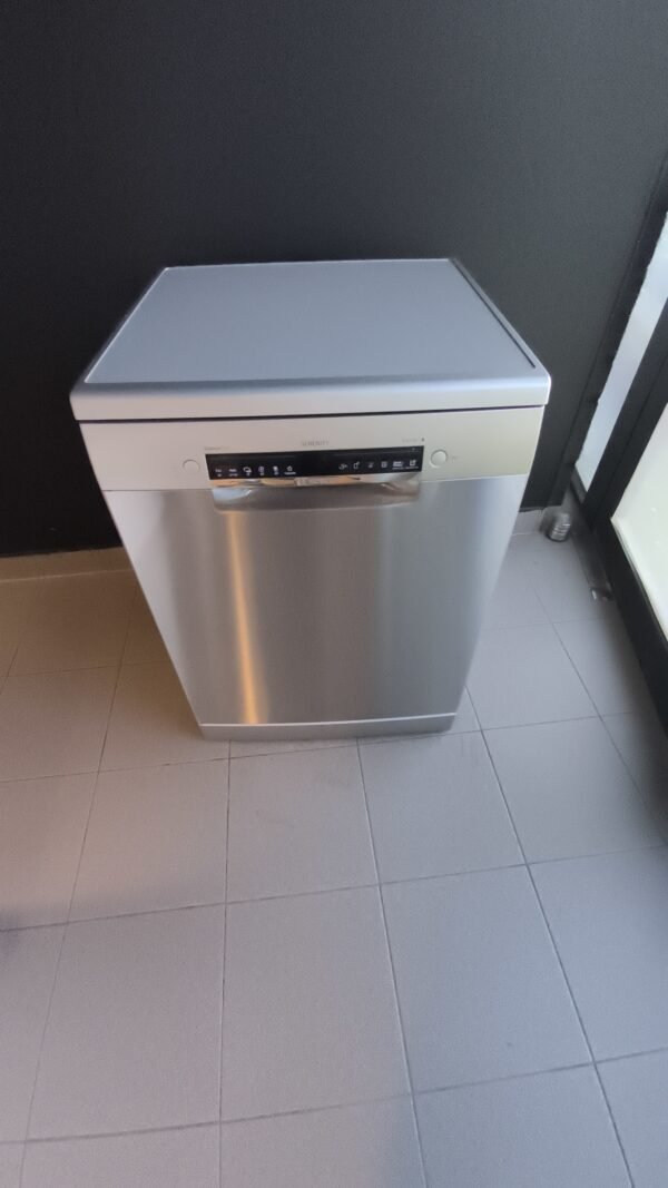 Lave vaisselle Bosch série 4 inox serenity