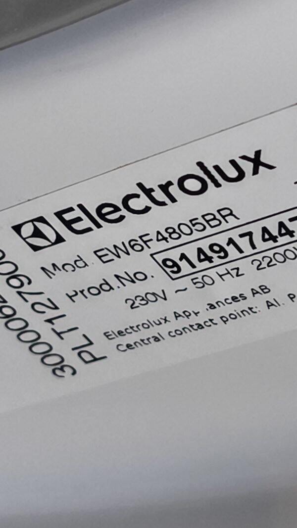 Snapchat-276674148 Lave linge Electrolux 8 kg