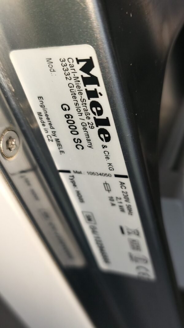 Lave vaisselle miele