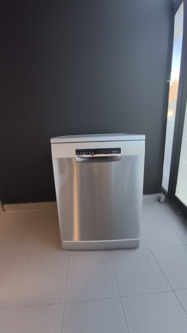 Lave vaisselle Bosch série 4 inox serenity