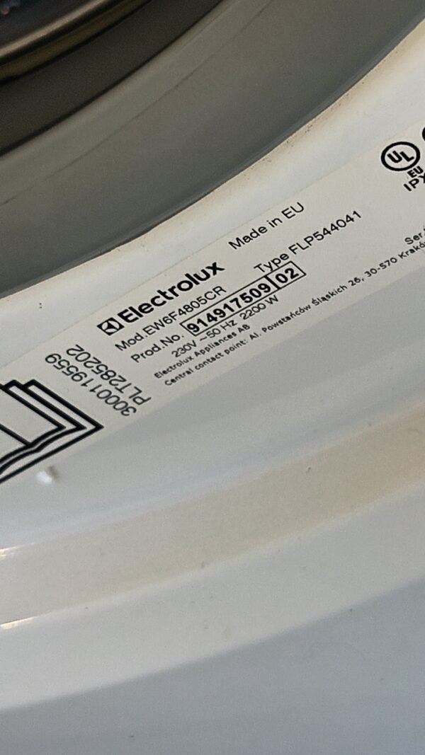Lave linge Electrolux 8 kg