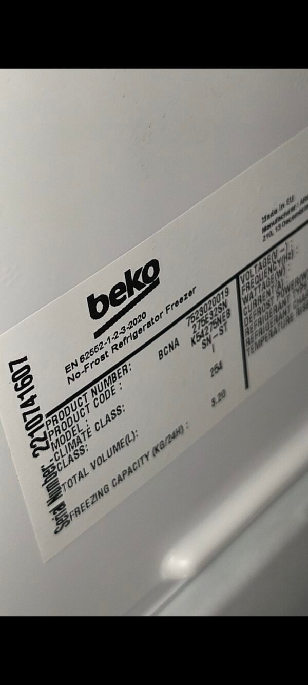 Réfrigérateur encastrable Beko
