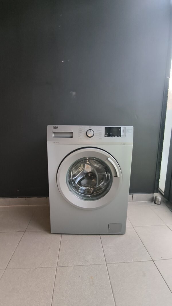 Lave linge beko gris 6 kg compact