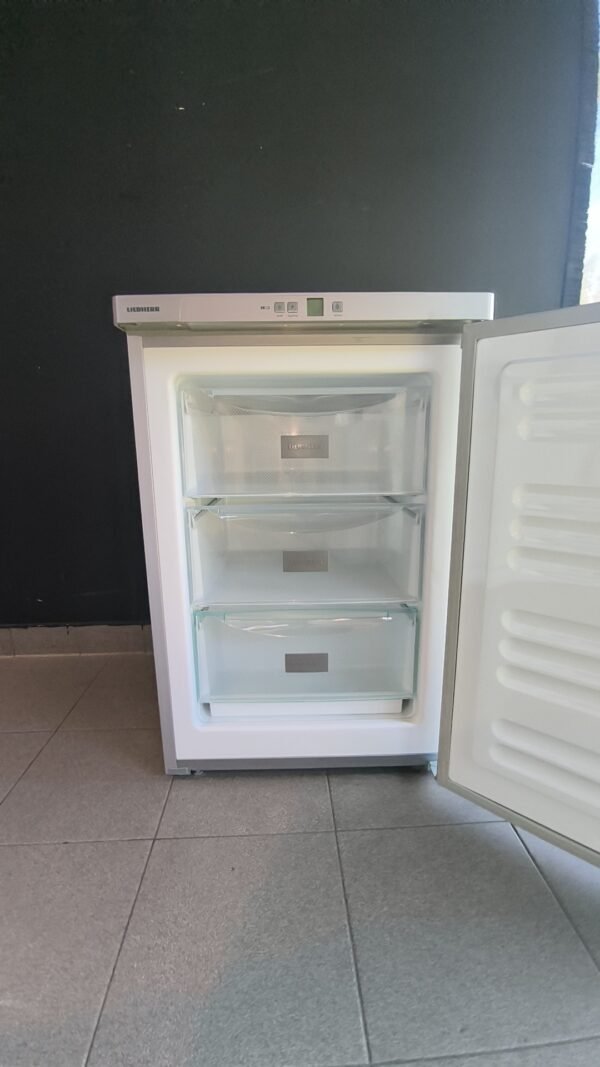 Congélateur armoire Liebherr sylver
