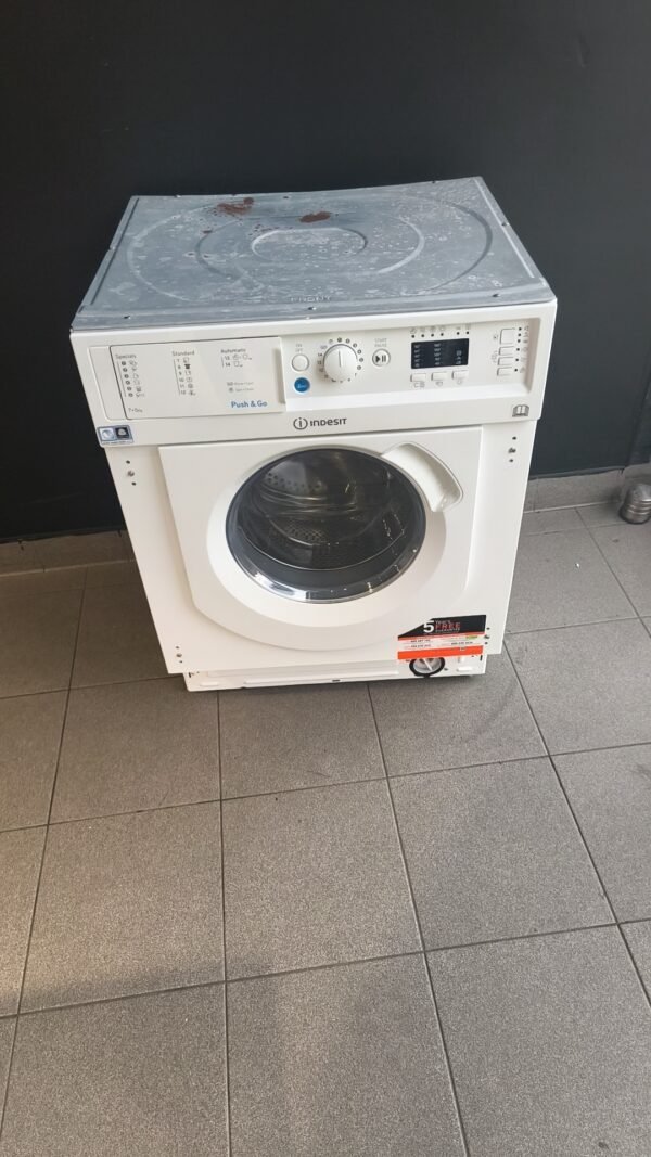 Lave linge séchant encastrable Indesit