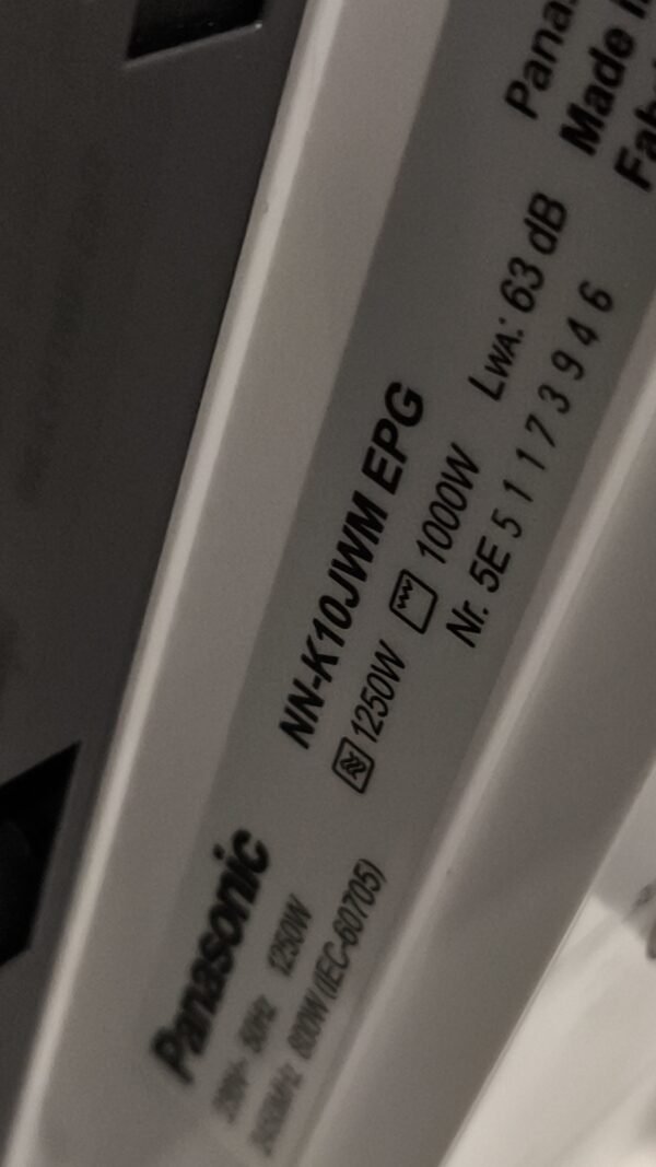 Micro onde Panasonic
