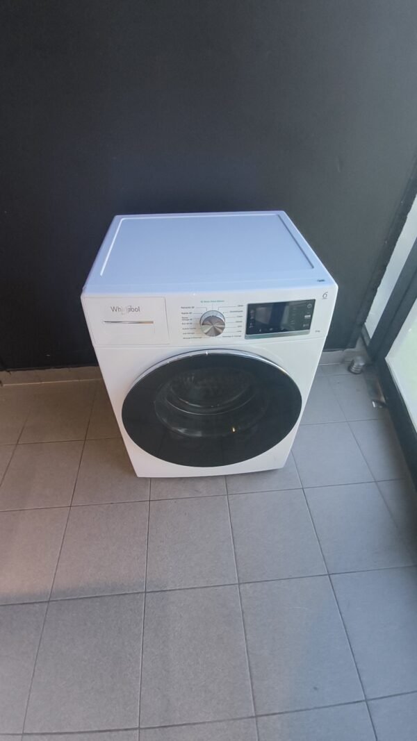 Lave linge Whirlpool suprême silence 8 kg