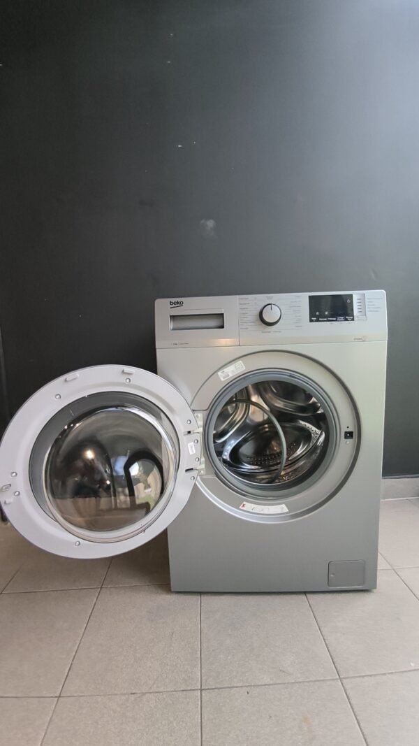 Lave linge beko gris 6 kg compact