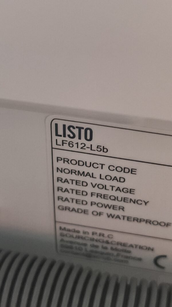 Snapchat-1813912056 Lave linge compact listo 6 kg