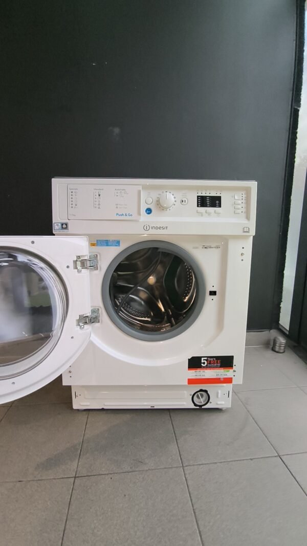 Lave linge séchant encastrable Indesit