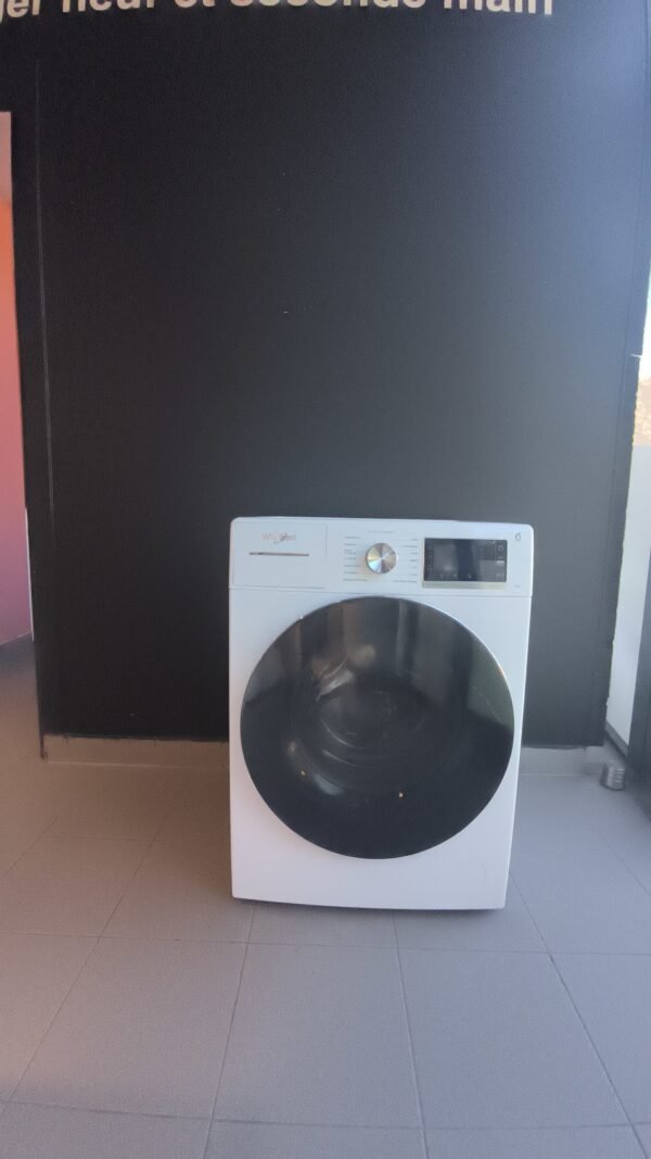 Lave linge Whirlpool suprême silence 8 kg
