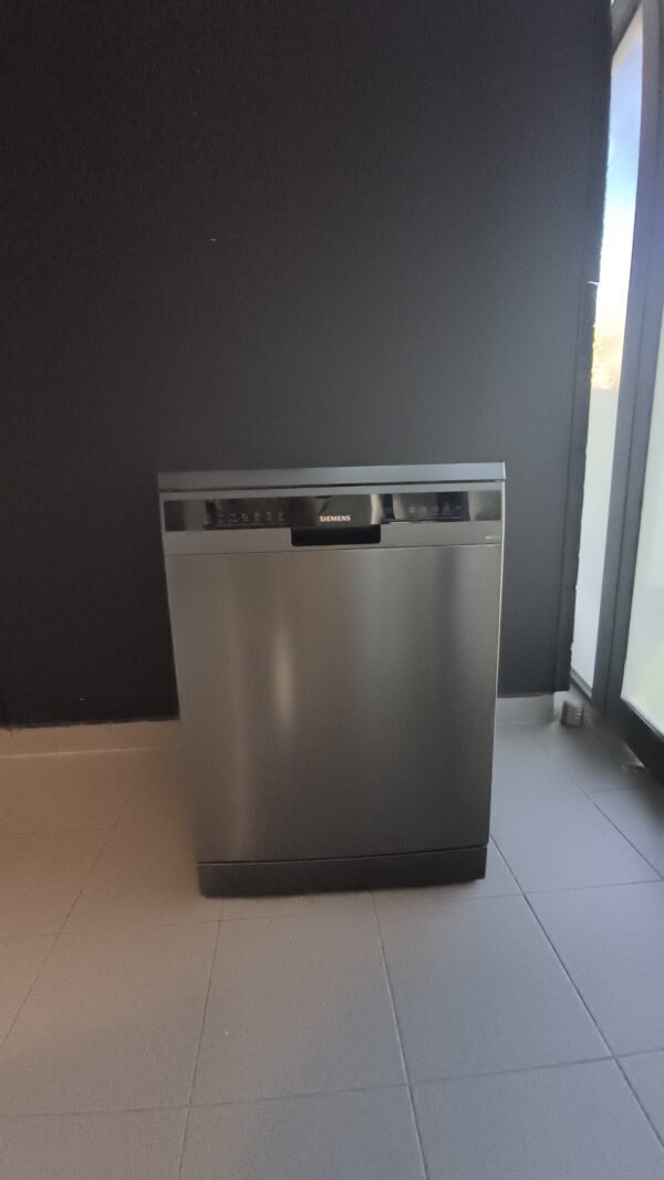 Lave vaisselle siemens black inox