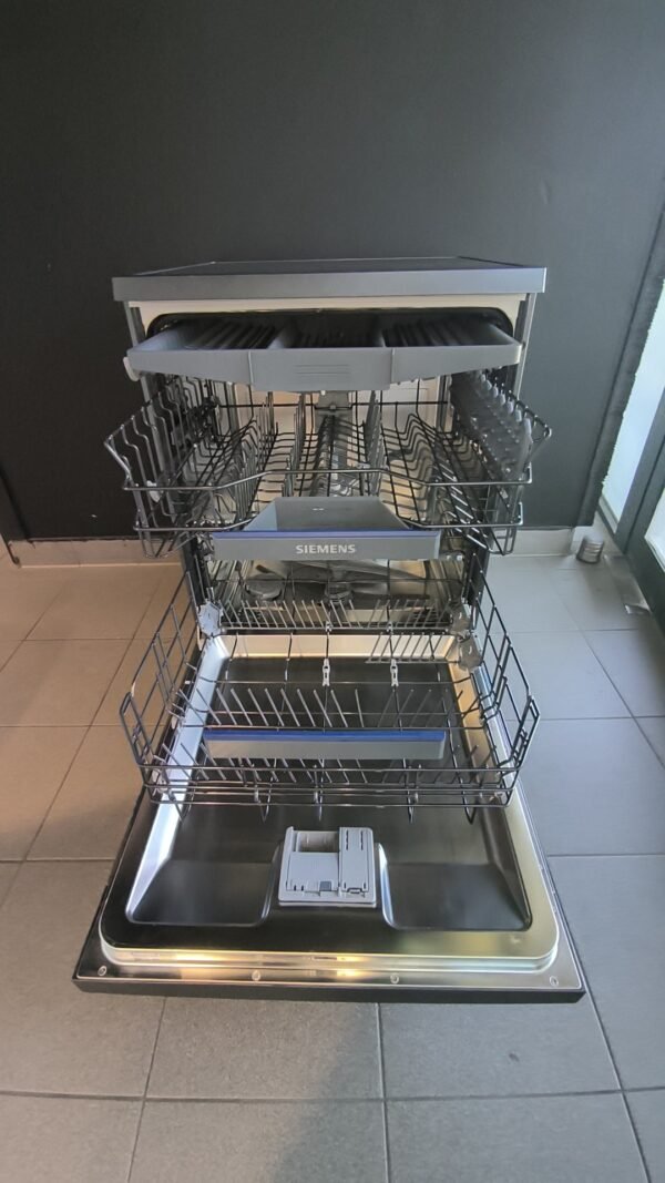 Lave vaisselle siemens black inox