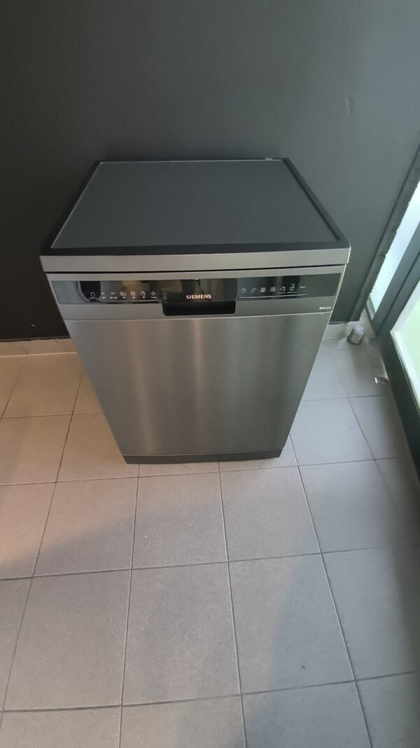 Lave vaisselle siemens black inox