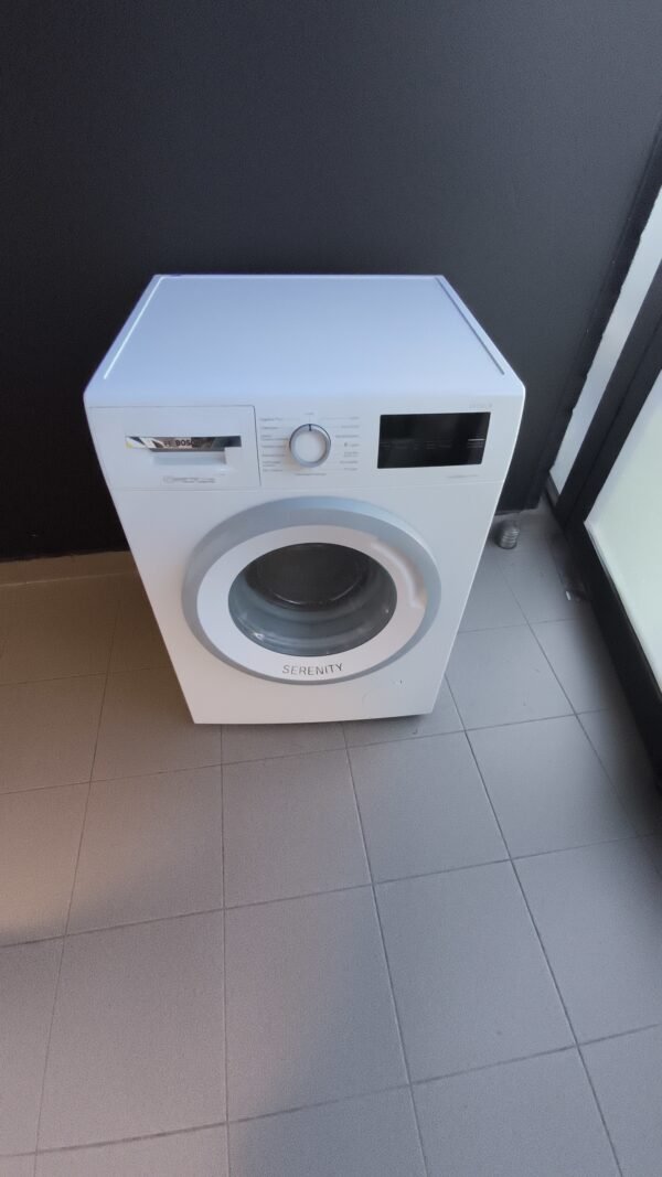 Lave linge Bosch série 4 serenity