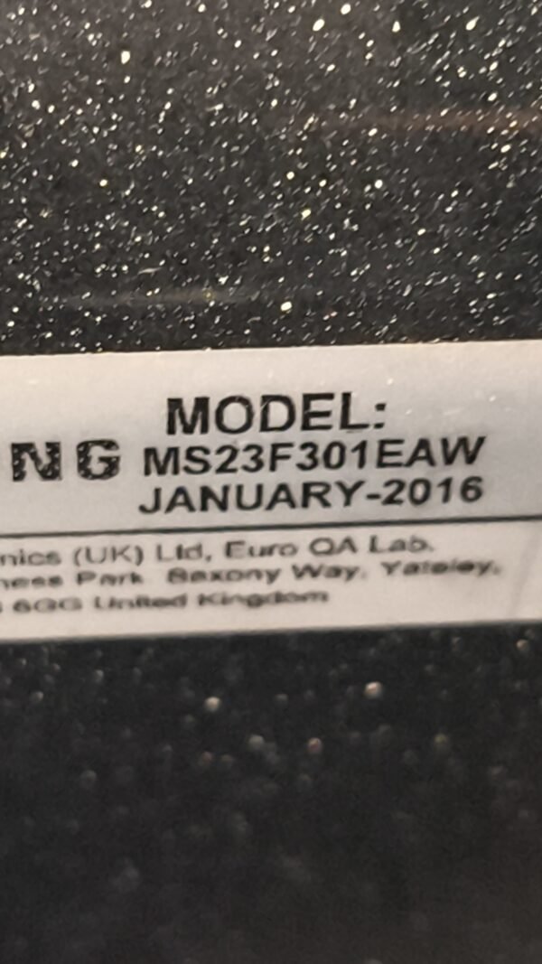 Micro onde Samsung blanc