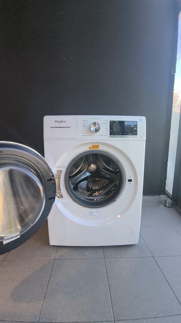 Lave linge Whirlpool suprême silence 8 kg