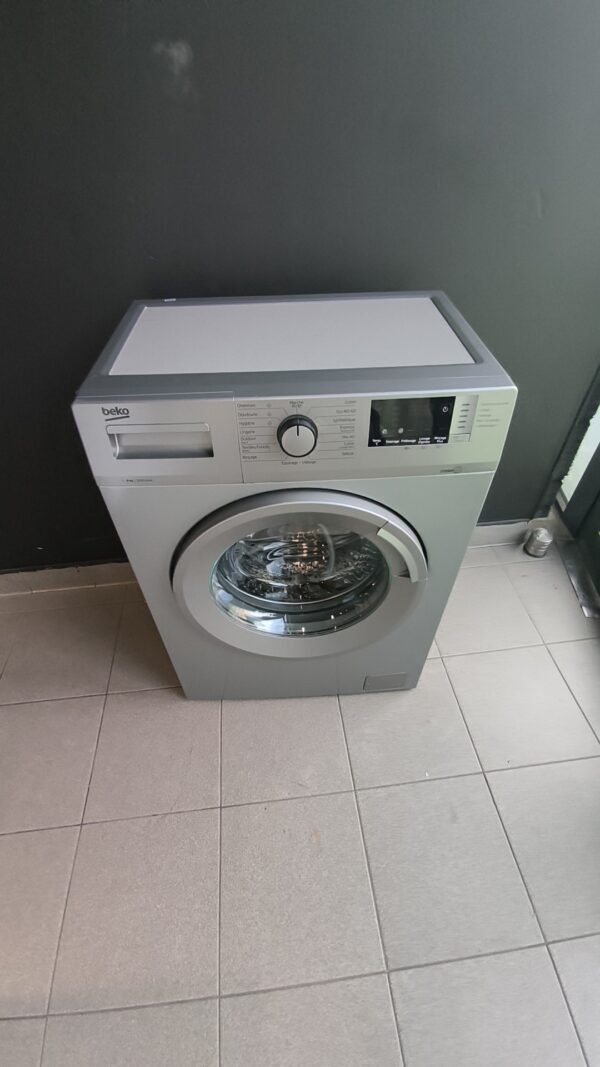 Lave linge beko gris 6 kg compact