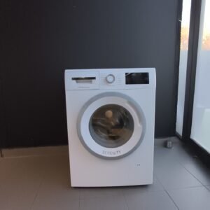 Lave linge Bosch série 4 serenity