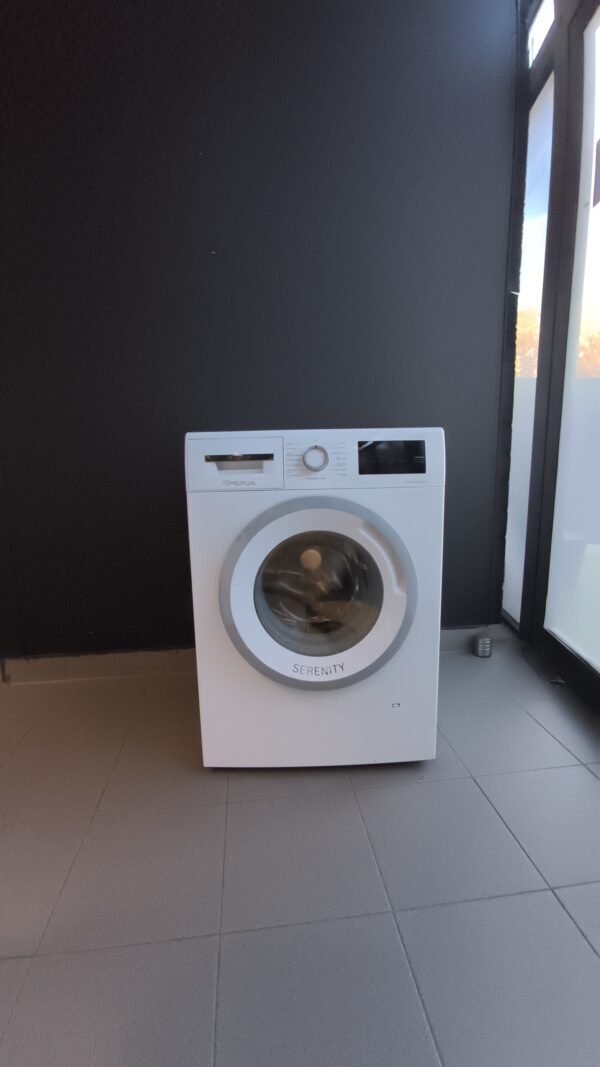 Lave linge Bosch série 4 serenity