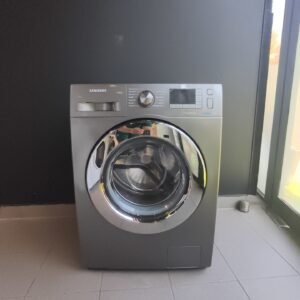 Lave linge Samsung 7 kg eco bubble silver