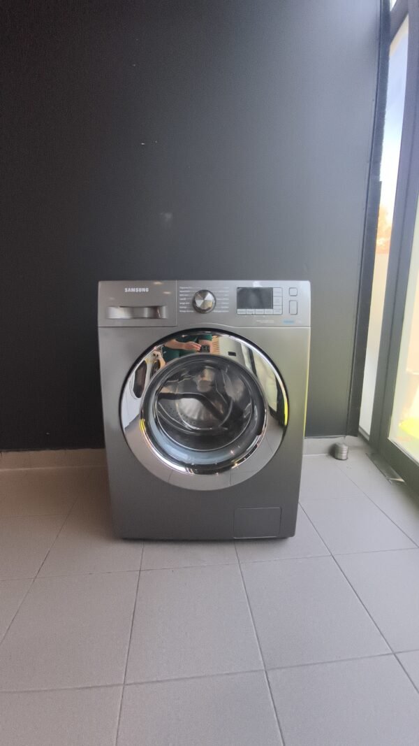 Lave linge Samsung 7 kg eco bubble silver