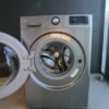 Lave linge LG 8kg gris