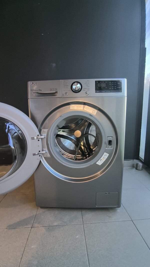Lave linge LG 8kg gris