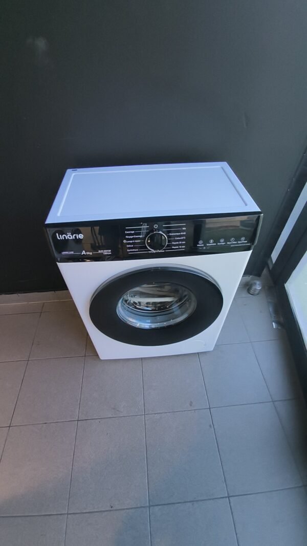 Lave linge linarie compact 6 kg