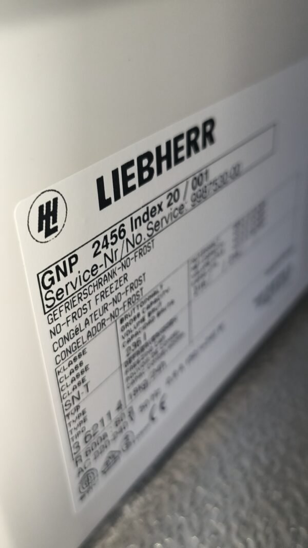 Congélateur armoire Liebherr