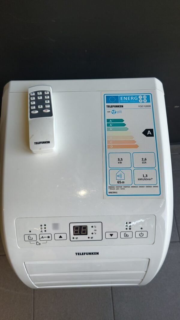 Climatiseur mobile telefunken 12000 btu