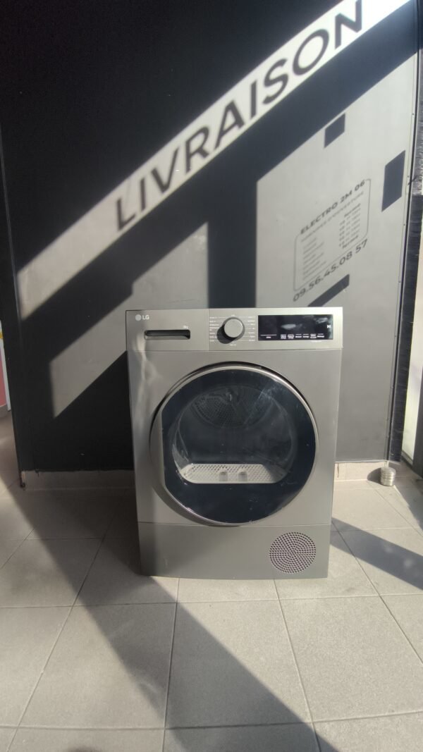 Sèche linge LG 8 kg pompe à chaleur