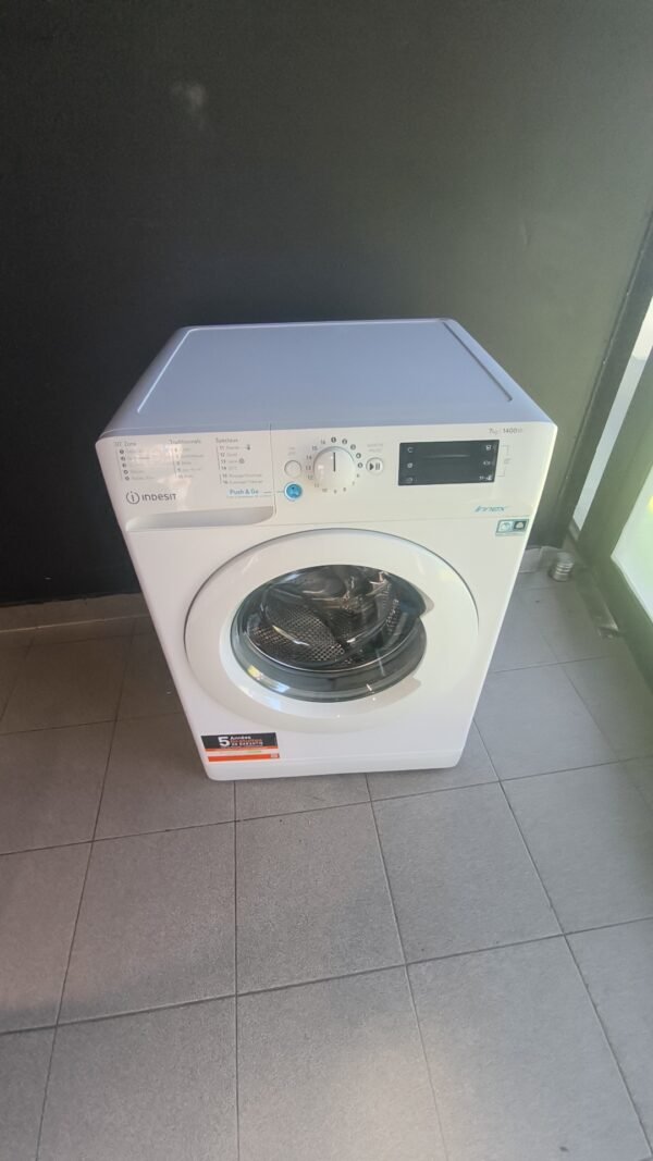 Snapchat-1869196521 Lave linge Indesit 7 kg