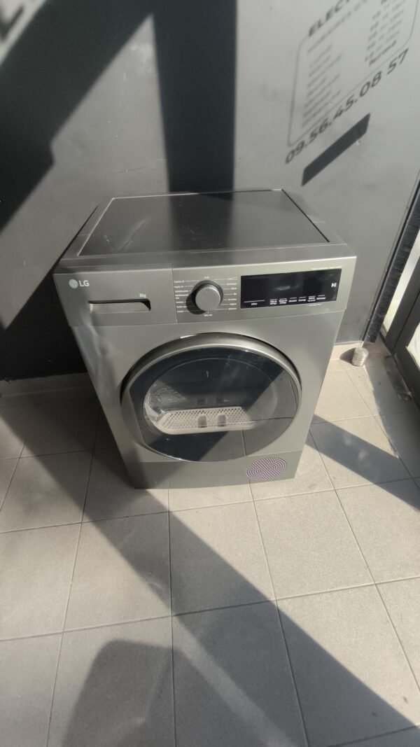 Sèche linge LG 8 kg pompe à chaleur