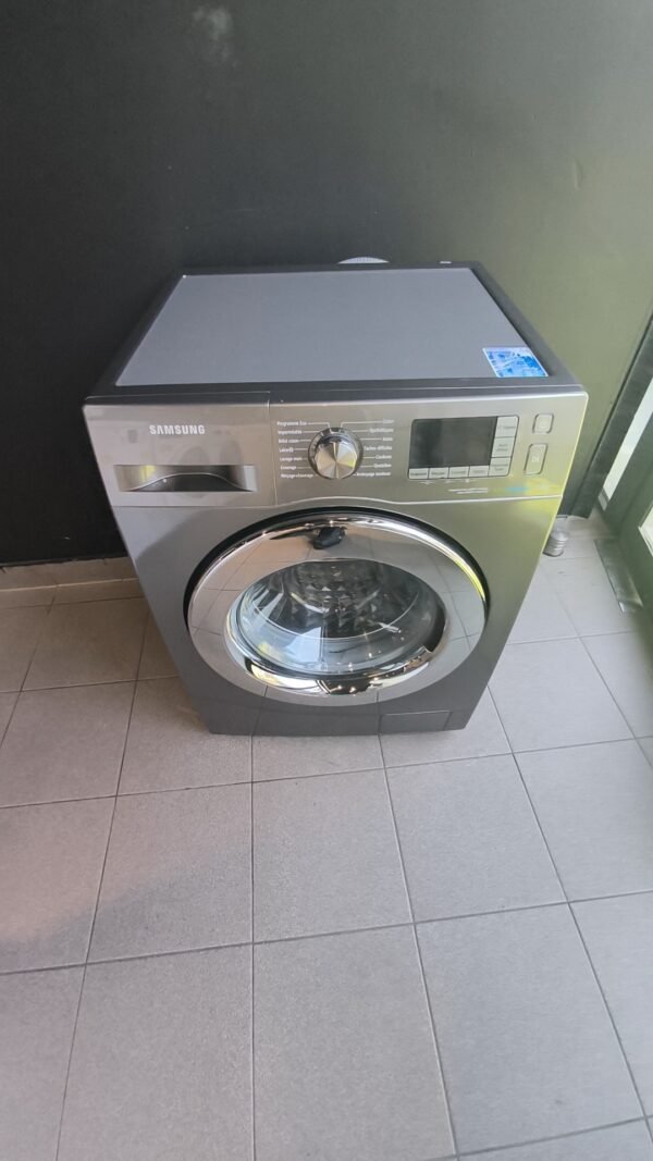Lave linge Samsung 7 kg eco bubble silver