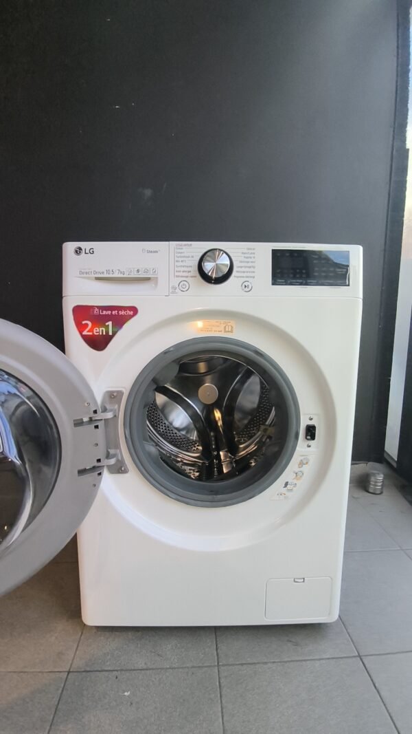 Lave linge LG sèchant 10,5kg/7kg