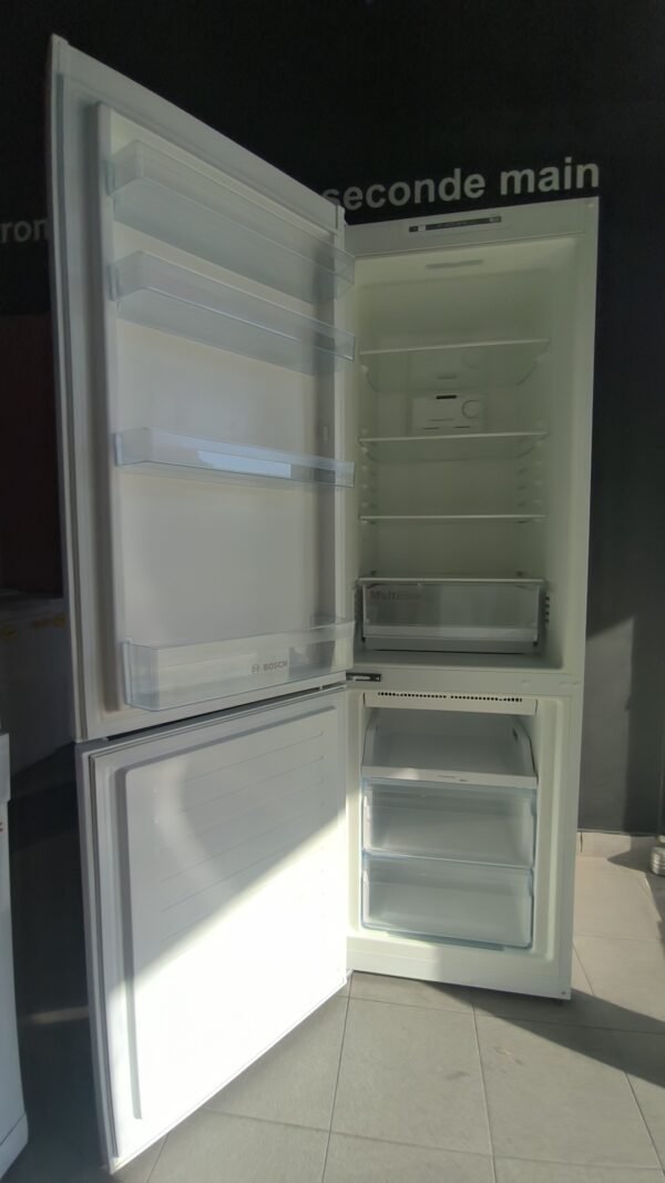 Réfrigérateur Bosch blanc no frost