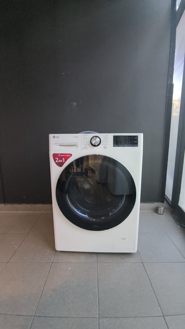 Lave linge LG sèchant 10,5kg/7kg