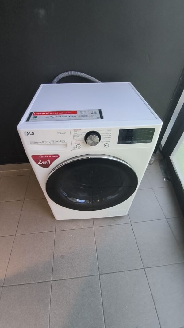 Lave linge LG sèchant 10,5kg/7kg