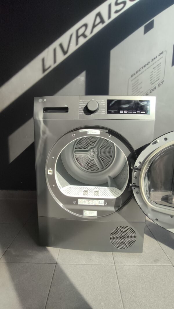 Sèche linge LG 8 kg pompe à chaleur