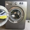Lave linge Samsung 7 kg eco bubble silver