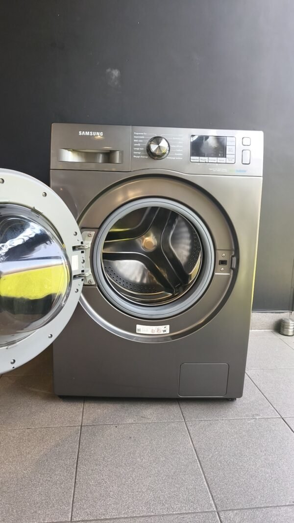 Lave linge Samsung 7 kg eco bubble silver