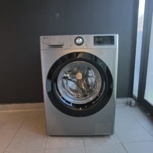 Lave linge LG 8kg gris
