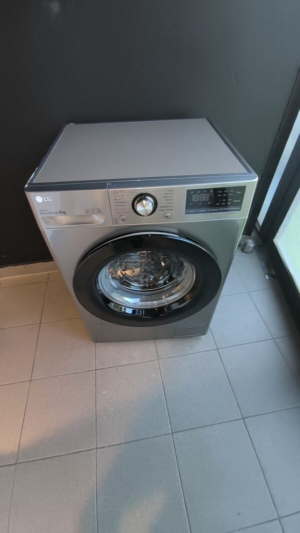 Lave linge LG 8kg gris