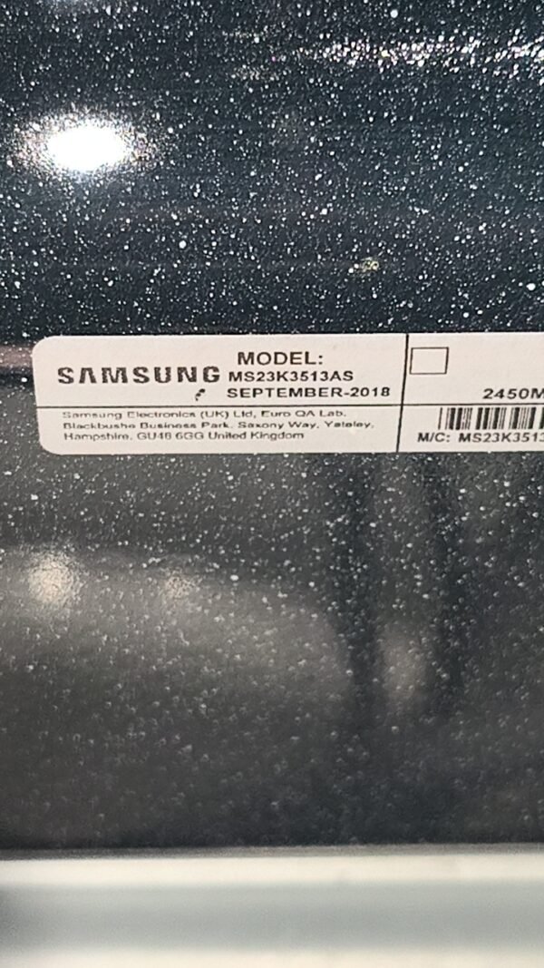 Snapchat-806667947 Micro onde Samsung